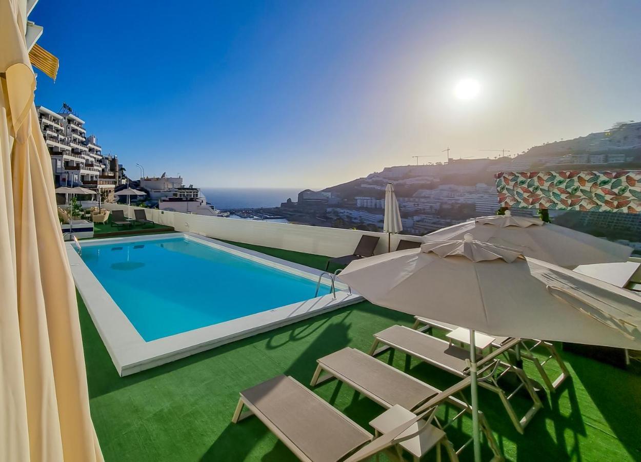 Apartamentos Guadalupe Gran Canaria Puerto Rico Mogan Luaran gambar