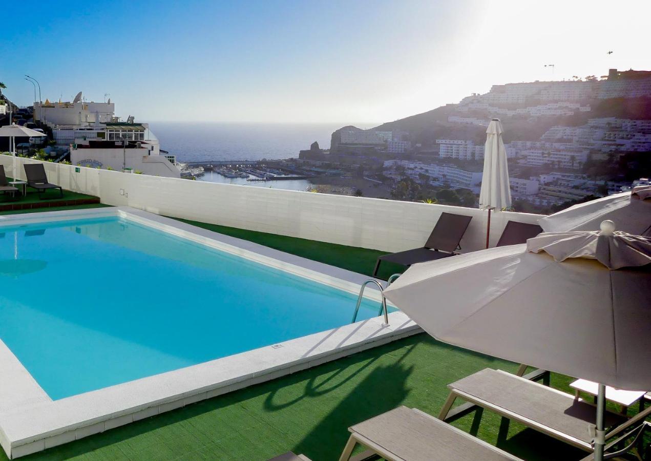 Apartamentos Guadalupe Gran Canaria Puerto Rico Mogan Luaran gambar
