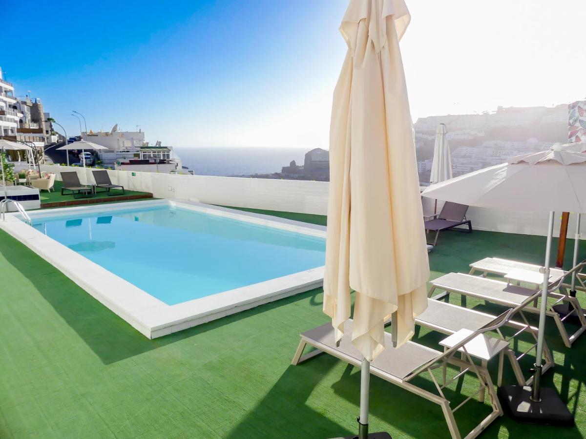 Apartamentos Guadalupe Gran Canaria Puerto Rico Mogan Luaran gambar