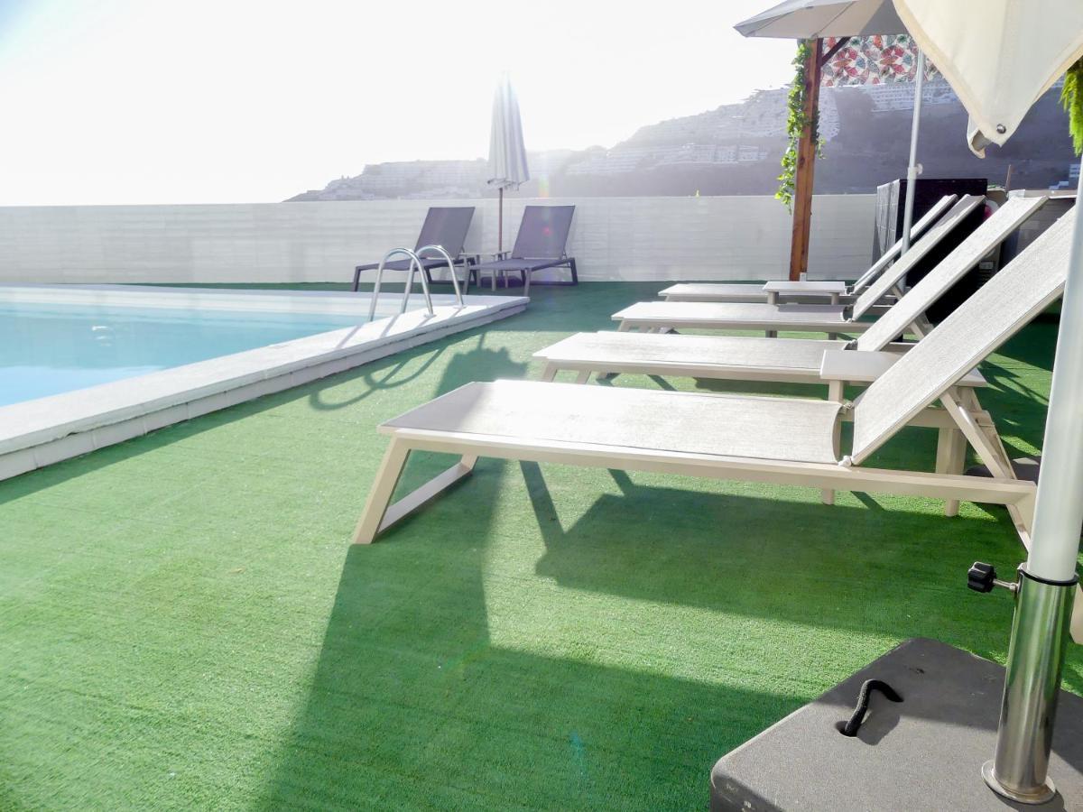 Apartamentos Guadalupe Gran Canaria Puerto Rico Mogan Luaran gambar