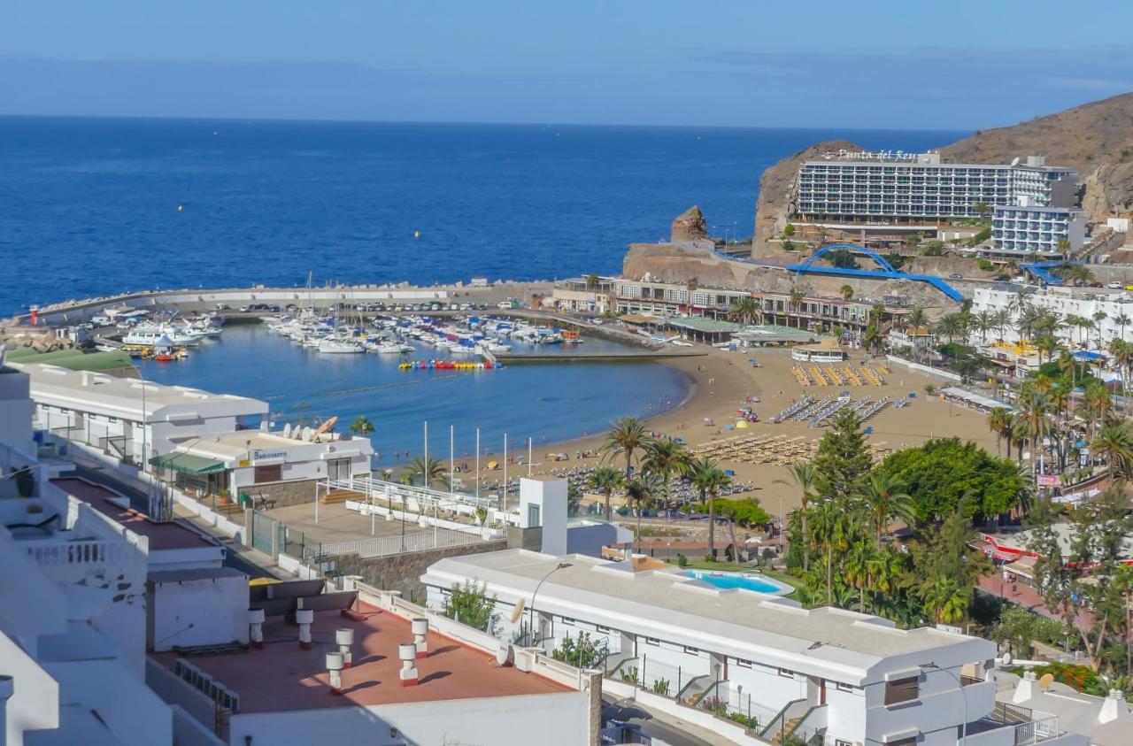 Apartamentos Guadalupe Gran Canaria Puerto Rico Mogan Luaran gambar