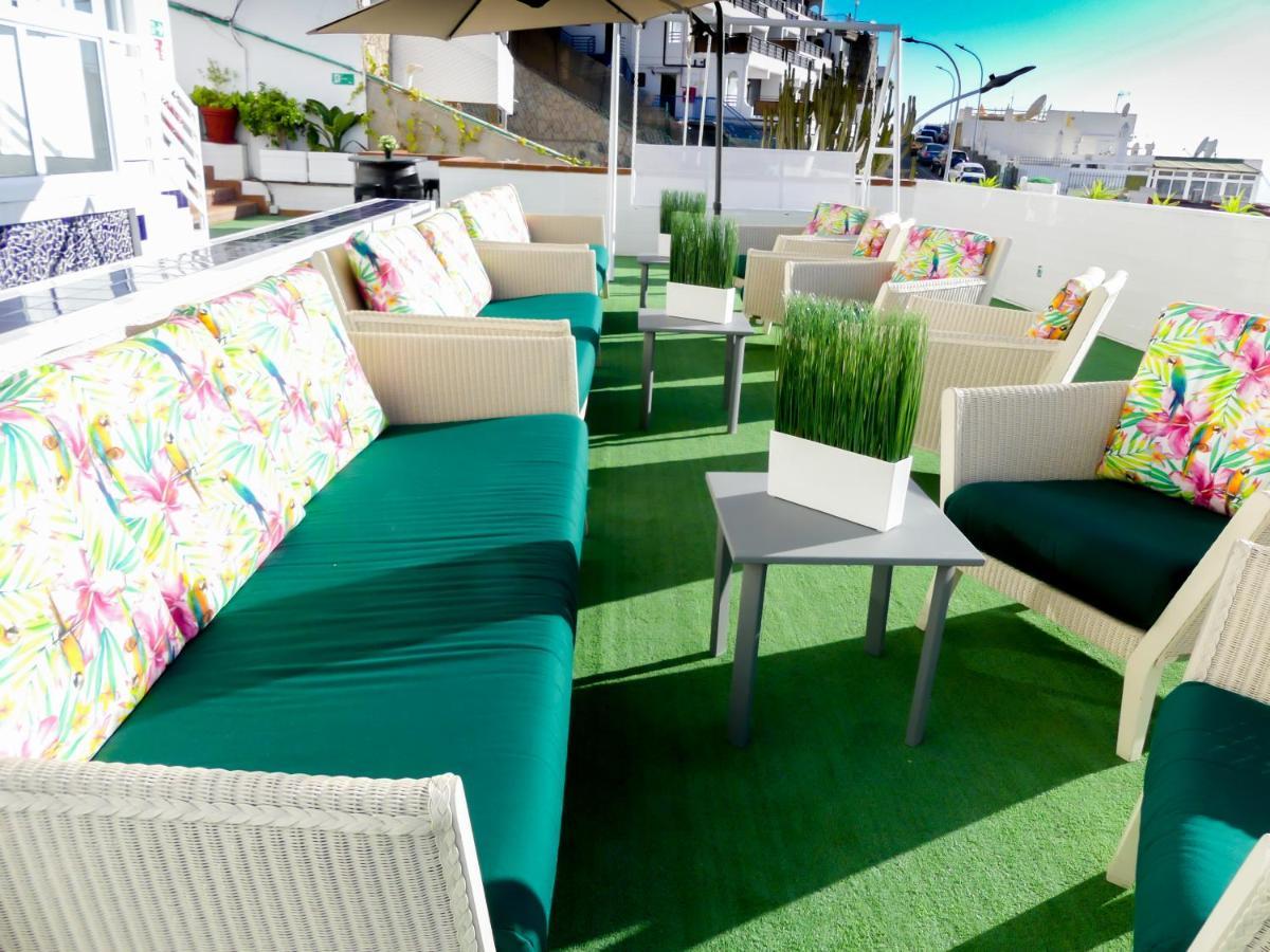 Apartamentos Guadalupe Gran Canaria Puerto Rico Mogan Luaran gambar