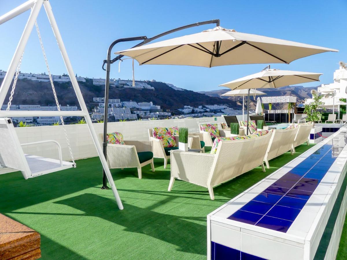Apartamentos Guadalupe Gran Canaria Puerto Rico Mogan Luaran gambar