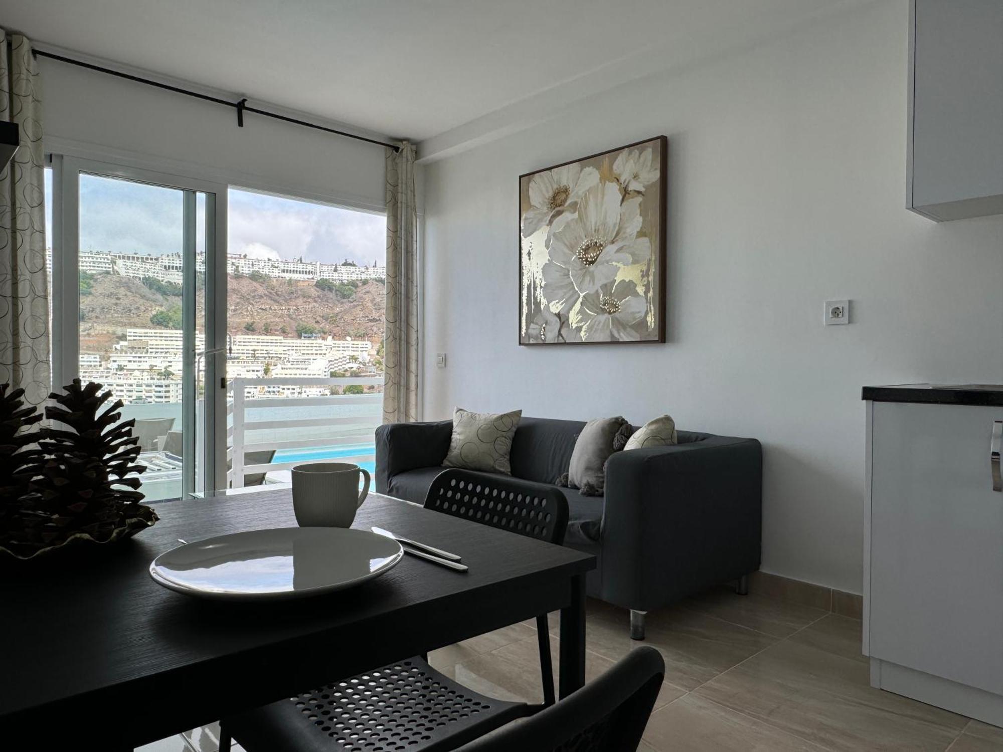 Apartamentos Guadalupe Gran Canaria Puerto Rico Mogan Luaran gambar