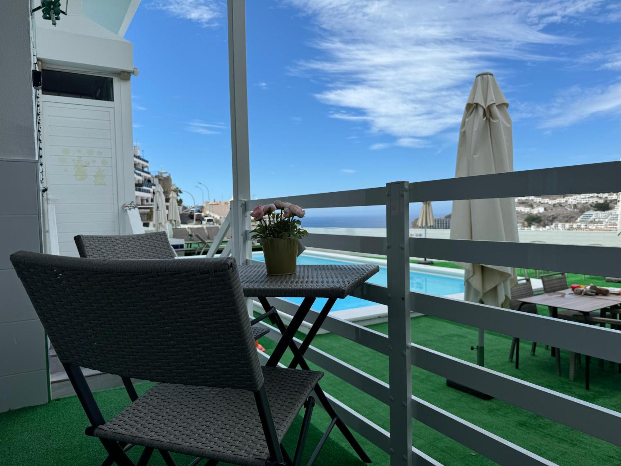 Apartamentos Guadalupe Gran Canaria Puerto Rico Mogan Luaran gambar