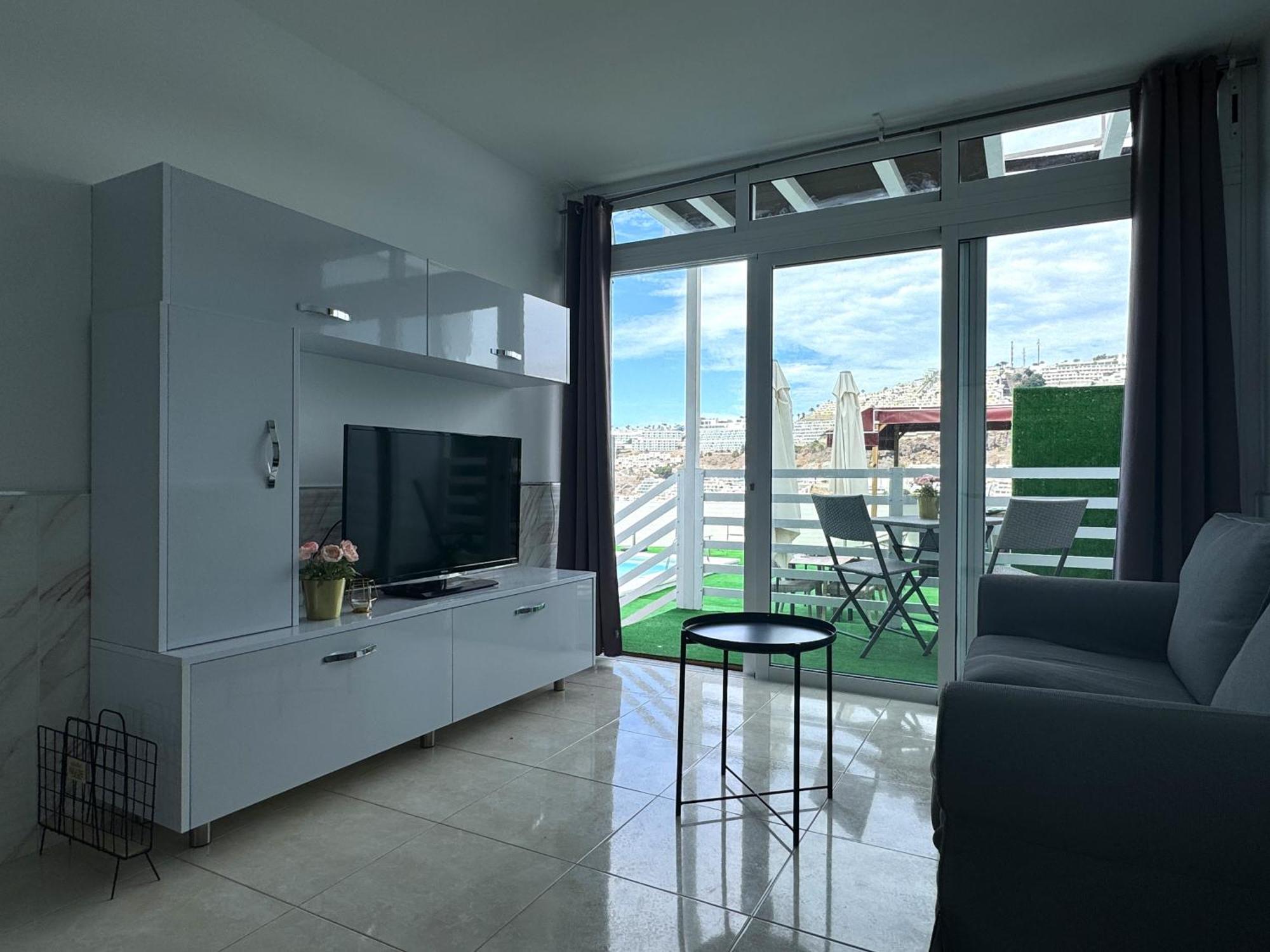 Apartamentos Guadalupe Gran Canaria Puerto Rico Mogan Luaran gambar